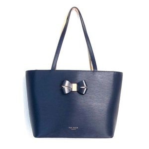Ted Baker Small Bowmisa Leather Shopper